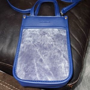 Jean cross body purse